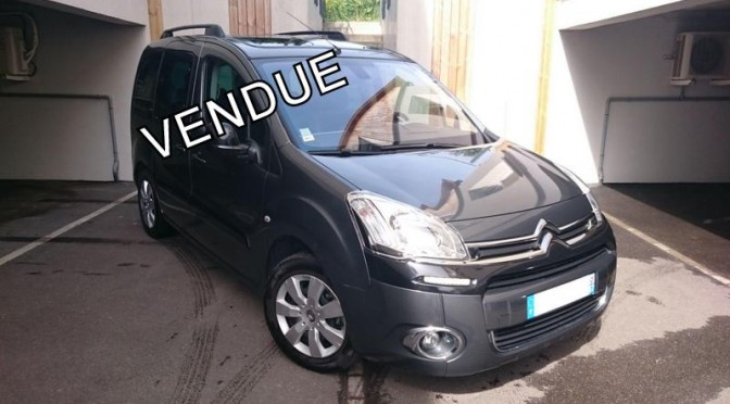 CITROEN BERLINGO II 1.6 HDI 115 EXCLUSIVE // 1ère main // TOIT VITRE