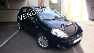 FIAT GRANDE PUNTO 1.4L 77Ch EMOTION 5P// REGUL // CLIM AUTO // REVISEE