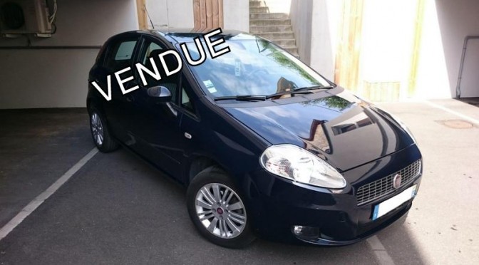 FIAT GRANDE PUNTO 1.4L 77Ch EMOTION 5P// REGUL // CLIM AUTO // REVISEE