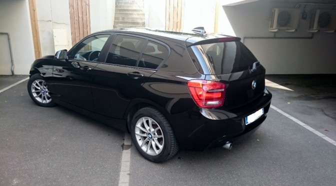 BMW 120 DA 184Ch STOP & START SPORT BVA8 // ENTRETIEN BMW // GPS