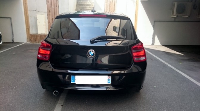 BMW 120 DA 184Ch STOP & START SPORT BVA8 // ENTRETIEN BMW // GPS