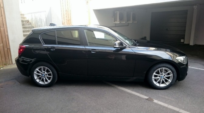 BMW 120 DA 184Ch STOP & START SPORT BVA8 // ENTRETIEN BMW // GPS