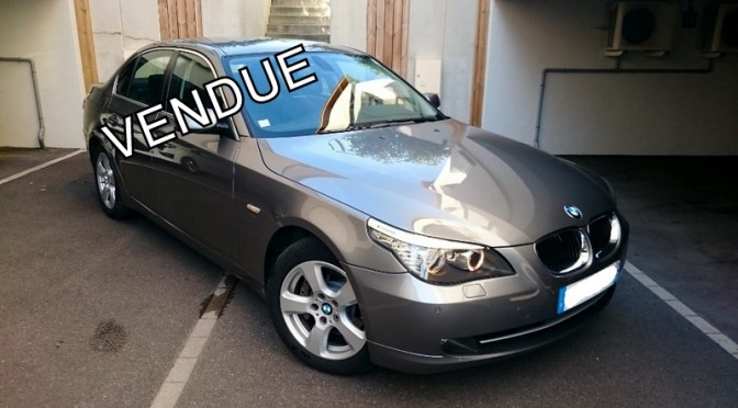 BMW 530 XDA LUXE 235Ch