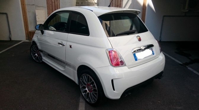 500 ABARTH 1,4T-JET 135Ch // POT MONZA // XÉNON // CLIM AUTO //