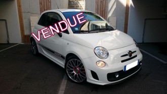 500 ABARTH 1,4T-JET 135Ch // POT MONZA // XÉNON // CLIM AUTO //