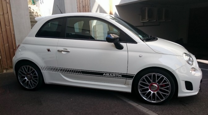 500 ABARTH 1,4T-JET 135Ch // POT MONZA // XÉNON // CLIM AUTO //