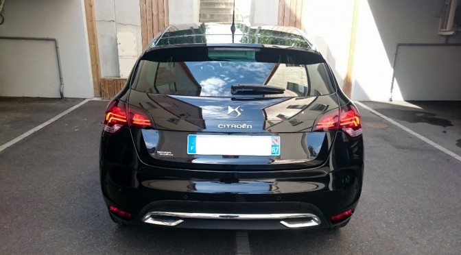 CITROËN DS4 1.6 HDI 112Ch ÉQUIPÉE SPORT CHIC // GPS // CUIR // XENON