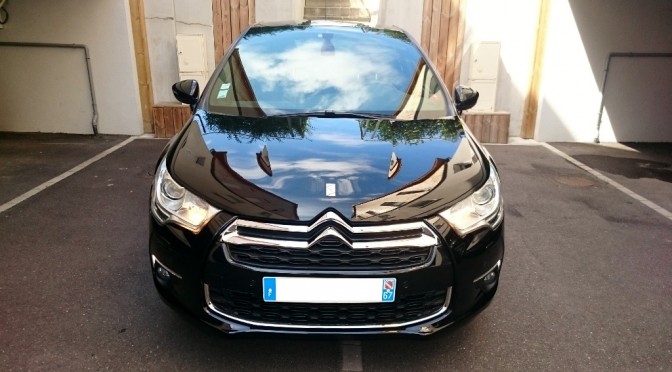 CITROËN DS4 1.6 HDI 112Ch ÉQUIPÉE SPORT CHIC // GPS // CUIR // XENON