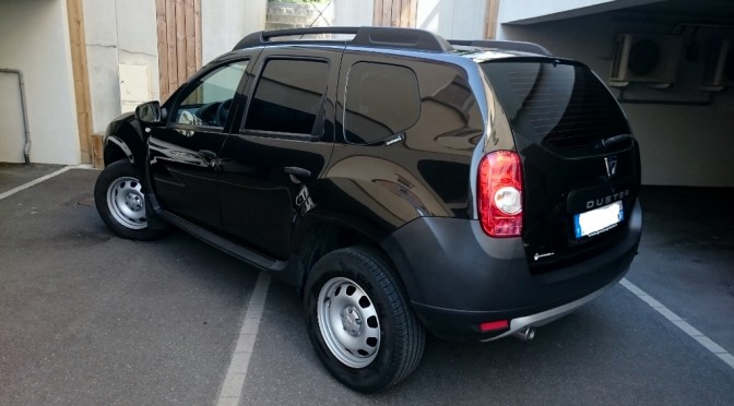 DACIA DUSTER 4×2 1.5L DCI 90 GARMIN//1ere Main//revisée//GPS