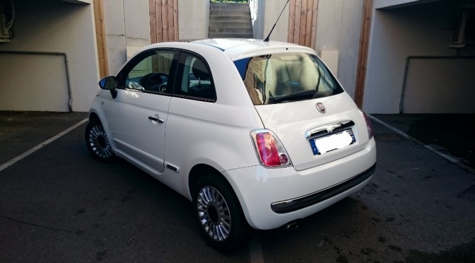 FIAT 500 1,2L 69Ch LOUNGE START & STOP