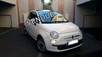 FIAT 500 1,2L 69Ch LOUNGE START & STOP