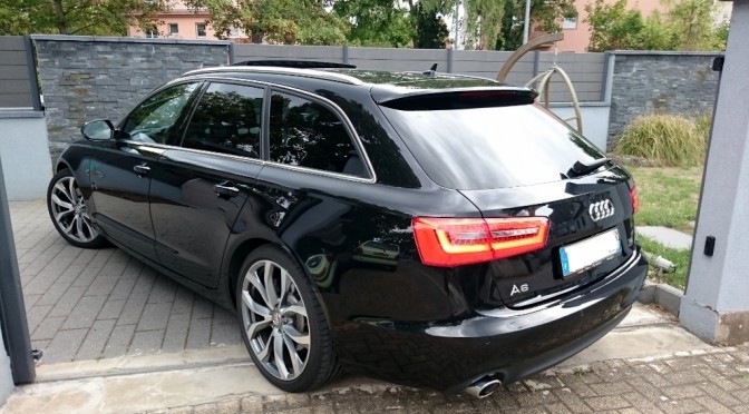 A6 AVANT AVUS 3.0 TDI 245Ch S&S QUATTRO S-TRONIC // CAMERA // BOSE // JA 20′