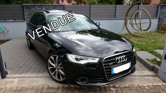 A6 AVANT AVUS 3.0 TDI 245Ch S&S QUATTRO S-TRONIC // CAMERA // BOSE // JA 20′