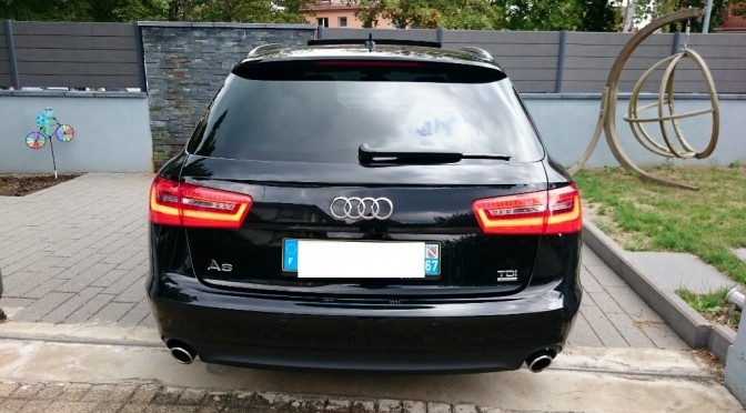 A6 AVANT AVUS 3.0 TDI 245Ch S&S QUATTRO S-TRONIC // CAMERA // BOSE // JA 20′