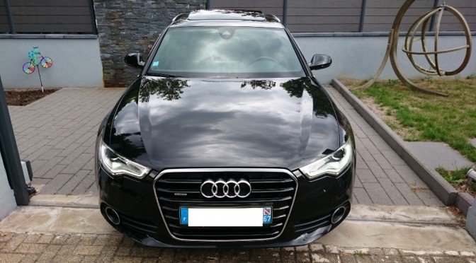 A6 AVANT AVUS 3.0 TDI 245Ch S&S QUATTRO S-TRONIC // CAMERA // BOSE // JA 20′