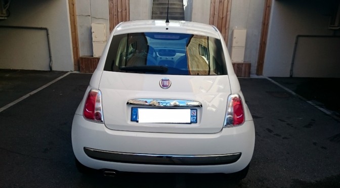 FIAT 500 1,2L 69Ch LOUNGE START & STOP