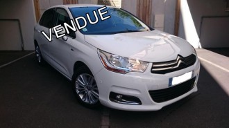 CITROEN C4 1.6 eHDI 115Ch BVM6 EXCLUSIVE//1ere Main//GPS//