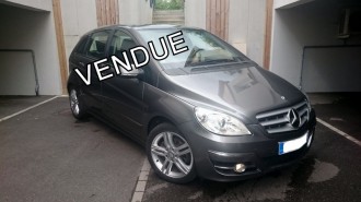 MERCEDES CLASSE B 200 CDI 140Ch BVM6 SPORT//REVISEE//GPS//