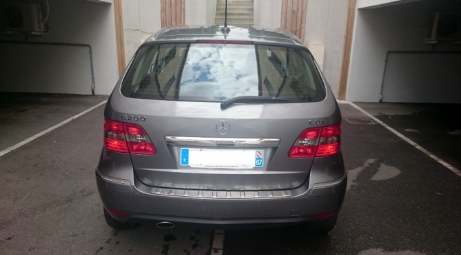 MERCEDES CLASSE B 200 CDI 140Ch BVM6 SPORT//REVISEE//GPS//