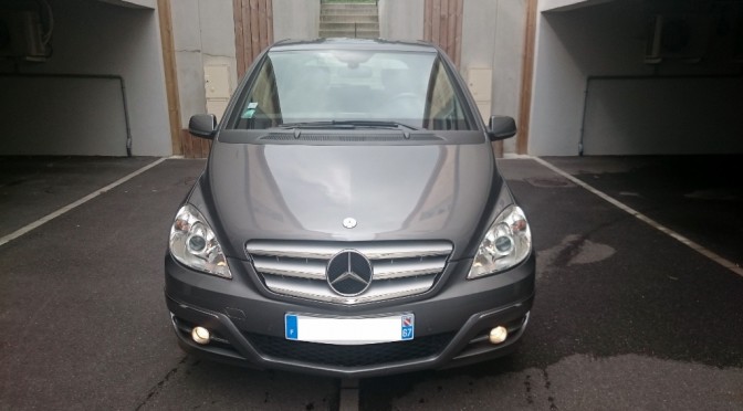 MERCEDES CLASSE B 200 CDI 140Ch BVM6 SPORT//REVISEE//GPS//