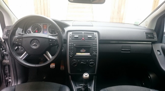 MERCEDES CLASSE B 200 CDI 140Ch BVM6 SPORT//REVISEE//GPS//