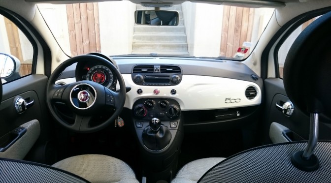 FIAT 500 1,2L 69Ch LOUNGE START & STOP