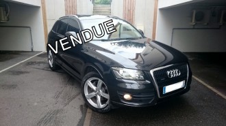 AUDI Q5 3.0 V6 TDI 240Ch QUATTRO S-TRONIC AVUS // TOIT PANO // GPS // CAMERA // REVISE