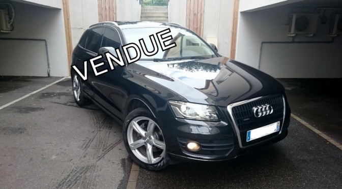 AUDI Q5 3.0 V6 TDI 240Ch QUATTRO S-TRONIC AVUS // TOIT PANO // GPS // CAMERA // REVISE