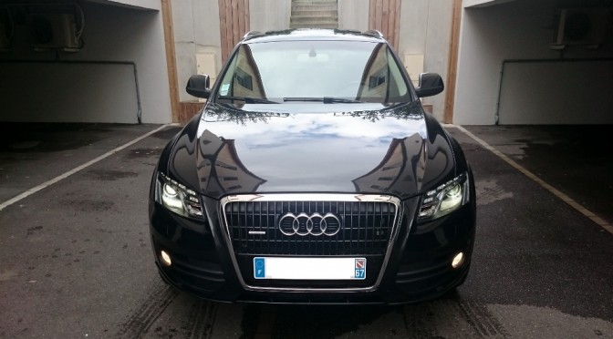 AUDI Q5 3.0 V6 TDI 240Ch QUATTRO S-TRONIC AVUS // TOIT PANO // GPS // CAMERA // REVISE