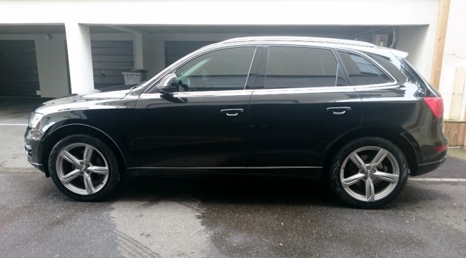 AUDI Q5 3.0 V6 TDI 240Ch QUATTRO S-TRONIC AVUS // TOIT PANO // GPS // CAMERA // REVISE