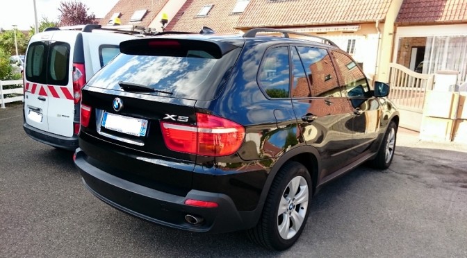 BMW X5  3.0D 235Ch BVA6 LUXE // TOIT PANO // GPS // XENON