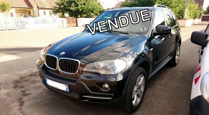 BMW X5  3.0D 235Ch BVA6 LUXE // TOIT PANO // GPS // XENON