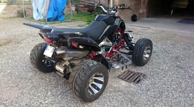 SUPERQUADER 450 ROADSTER TRITON // 2 PLACES //