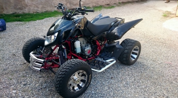 SUPERQUADER 450 ROADSTER TRITON // 2 PLACES //