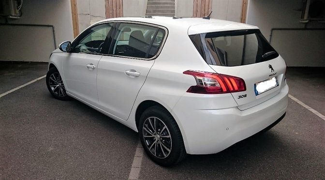 308 1.6L BlueHdi 120Ch BVM6 ALLURE 5 PORTES // TOIT PANO