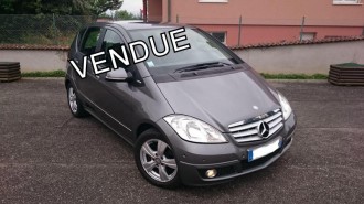 MERCEDES CLASSE A 180 CDI AVANTGARDE // 1ère Main // CARNET MERCEDES