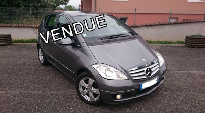 MERCEDES CLASSE A 180 CDI AVANTGARDE // 1ère Main // CARNET MERCEDES