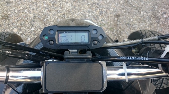 SUPERQUADER 450 ROADSTER TRITON // 2 PLACES //