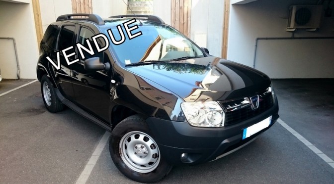 DACIA DUSTER 4×2 1.5L DCI 90 GARMIN//1ere Main//revisée//GPS