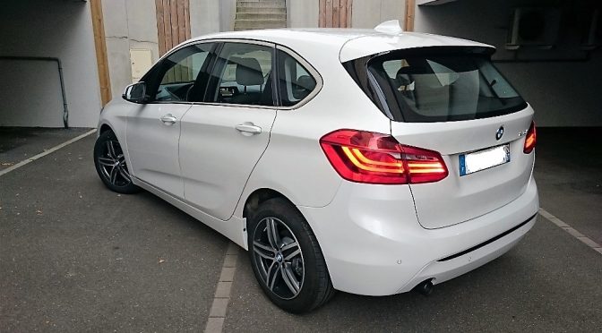 BMW 218D ACTIVE TOURER BVA8 SPORT // GPS // LED // HAYON ELEC // REVISEE