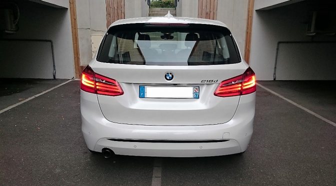 BMW 218D ACTIVE TOURER BVA8 SPORT // GPS // LED // HAYON ELEC // REVISEE