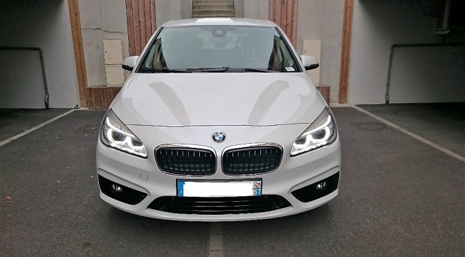 BMW 218D ACTIVE TOURER BVA8 SPORT // GPS // LED // HAYON ELEC // REVISEE