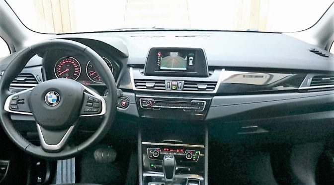 BMW 218D ACTIVE TOURER BVA8 SPORT // GPS // LED // HAYON ELEC // REVISEE