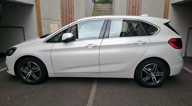 BMW 218D ACTIVE TOURER BVA8 SPORT // GPS // LED // HAYON ELEC // REVISEE