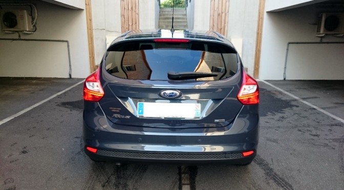 FORD FOCUS 1.6 TDCI 115 FAP S&S TITANIUM 5 PORTES BVM6 // // 1ere MAIN//GARANTIE 01/2018