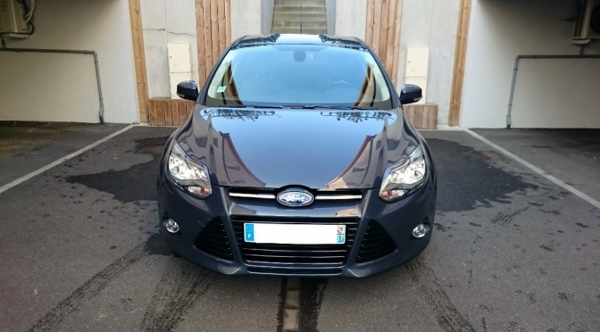 FORD FOCUS 1.6 TDCI 115 FAP S&S TITANIUM 5 PORTES BVM6 // // 1ere MAIN//GARANTIE 01/2018