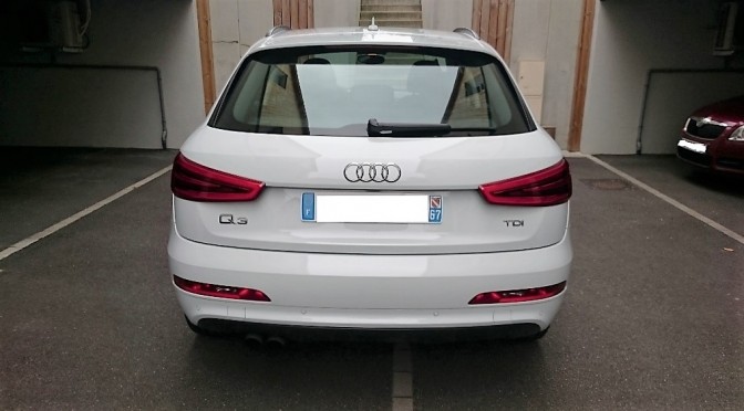 AUDI Q3 2.0 TDI 140Ch S&S BVM6 AMBITION LUXE // GPS // XÉNON // CUIR ALCANTARA