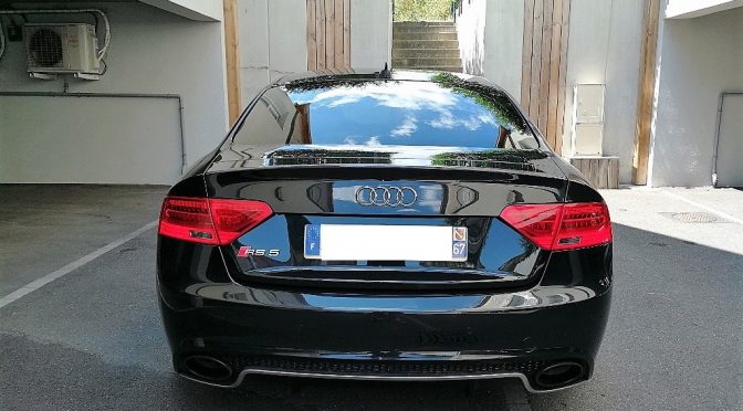 AUDI RS5 COUPE PHASE 2 V8 4.2 FSI 450Ch S-TRONIC