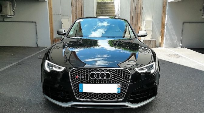 AUDI RS5 COUPE PHASE 2 V8 4.2 FSI 450Ch S-TRONIC