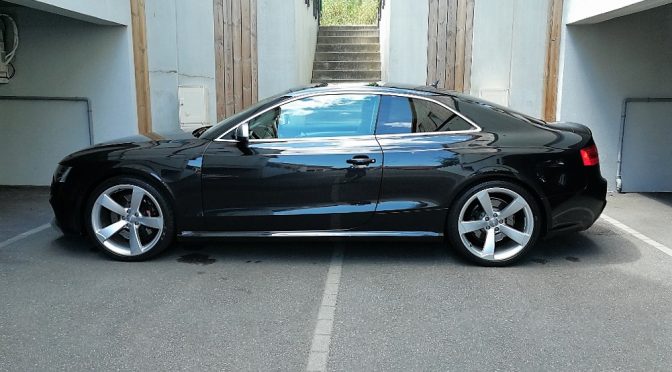 AUDI RS5 COUPE PHASE 2 V8 4.2 FSI 450Ch S-TRONIC